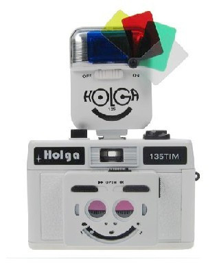 LOMO相机 Holga 135TIM TIM135 半格相机 12S闪光灯 套装相机