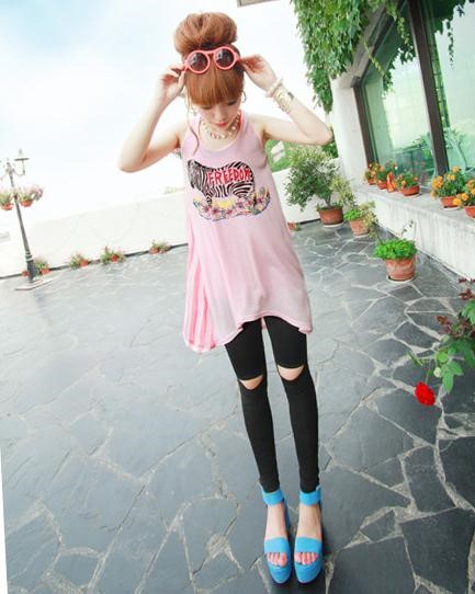 今夏大爱厚底鞋。