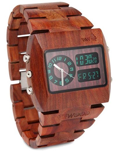 木质手表 – 创意产品,创意设计,创意生活–先看看