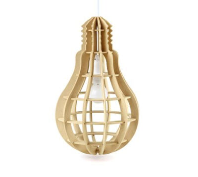 灯泡造型灯 - 创意家居 - 概念台灯