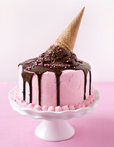 冰淇淋蛋糕！