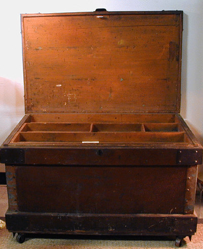 1880s Carpenter Chest for Professional 古董家具橱柜