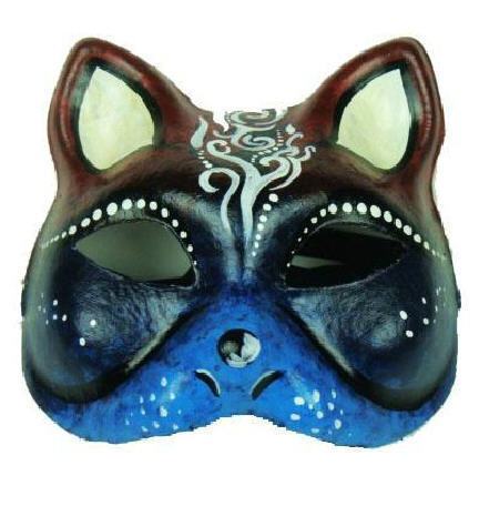 cat 彩绘面具