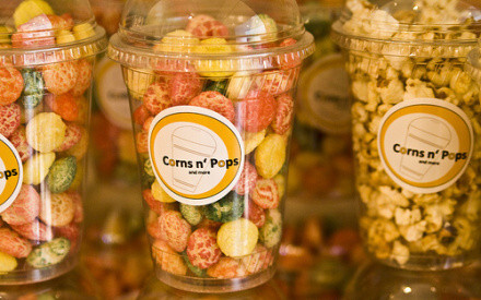rainbow popcorn