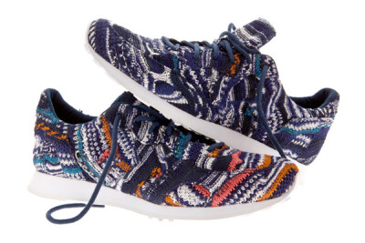 Missoni×Converse＂Auckland Racer＂针织风鞋款曝光 -材料很特别