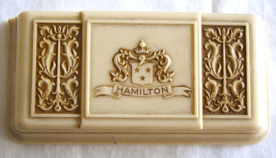 1940s Ornate HALMITON Watch Box 古早手表盒