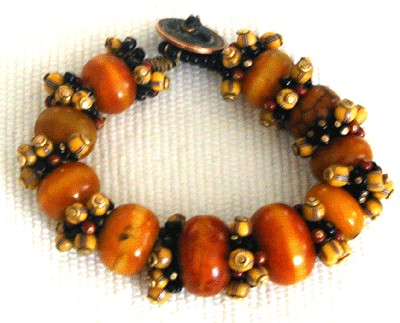 Royal Afrikan Trade Bracelet 非洲皇室手镯