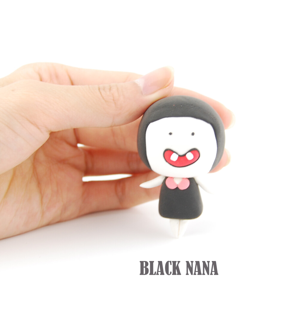 还是我的ＢＬＡＣＫ ＮＡＮＡ。