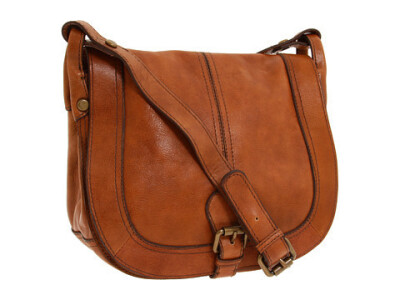  fossil vintage reissue flap camel 女士 肩包