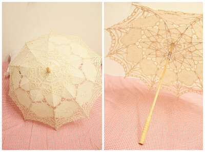 超美的蕾丝伞