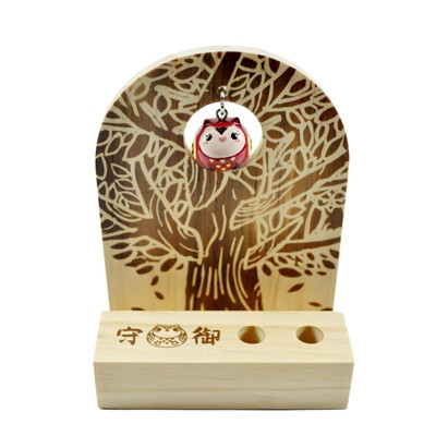 窝窝小居 猫头鹰笔插/名片座 杂良集 OKJEE - 杂货 良品 生活方式