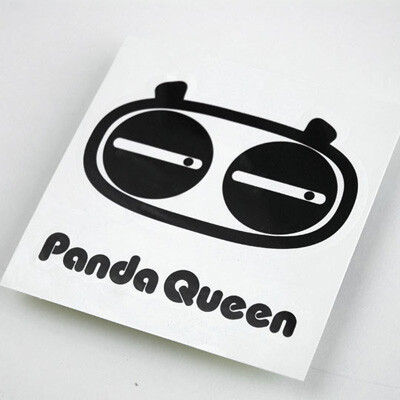 PQ贴纸很二款4 PandaQueen_便签/贴纸_纸张本册_有氧办公_杂良集 OKJEE - 杂货 良品 生活方式