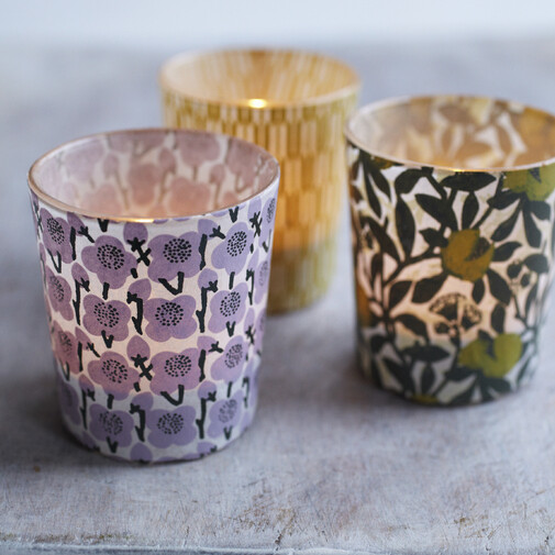 Summerprint Tea Lights