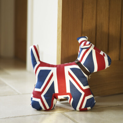 Union Jack Dog Doorstop