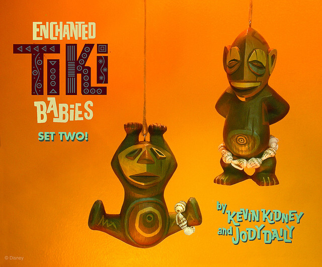 New Disneyland TIKI BABIES Series 2