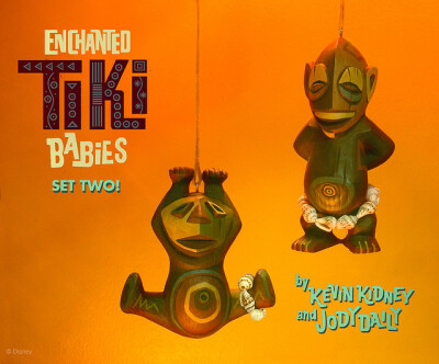 New Disneyland TIKI BABIES Series 2