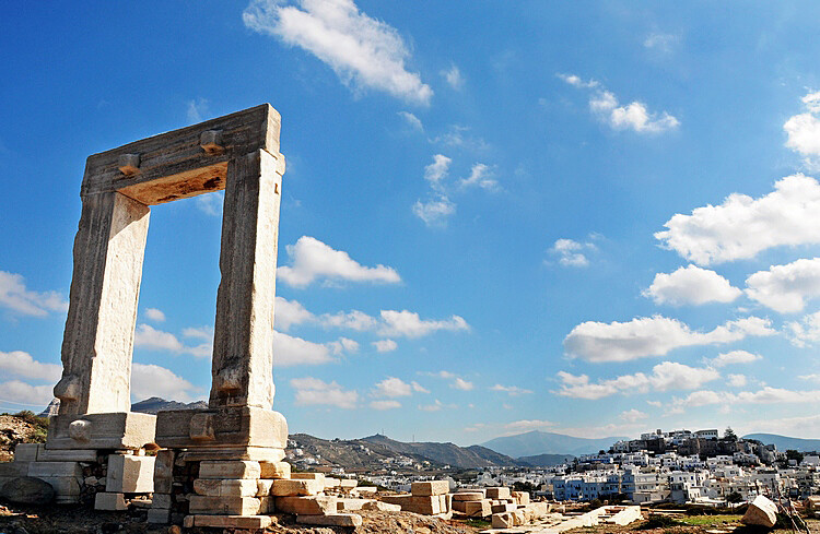 宁静的希腊小岛—NAXOS