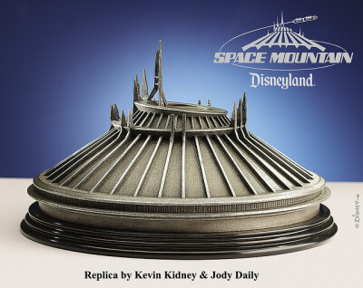 Disneyland Space Mountain Figurine