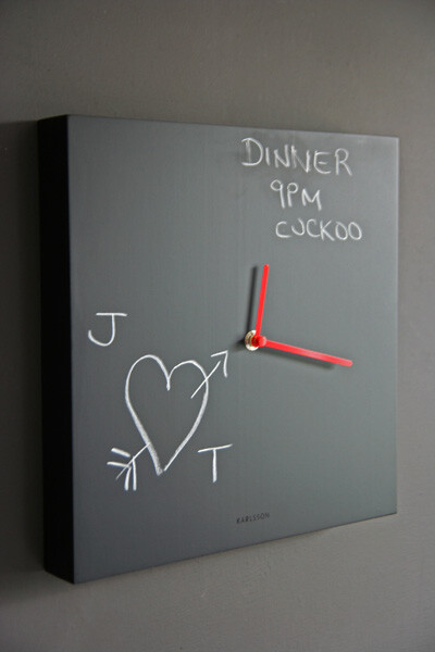 Chalkboard Wall Clock<a class='shortlnk' href='/s/196d760824e46bb1' target='_blank' title='http://www.rockettstgeorge.co.uk/chalkboard-wall-clock-2267-p.asp'>http://duitang.com/s/196d760824e46bb1</a>