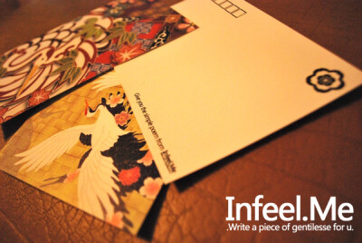 【Infeel.me 明信片改版】[日式 花町物语] 10张入