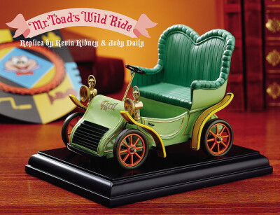 Mr. Toad&#39;s Wild Ride Motorcar Replica