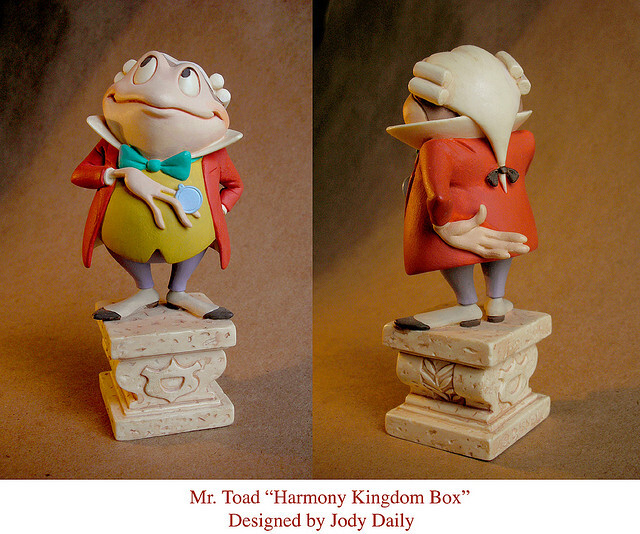 Mr. Toad &quot;Harmony Kingdom&quot; Box