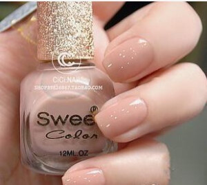 Sweet color 淡雅迷人的裸粉色.（*@ο@*） 哇～