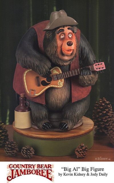 Country Bear Jamboree &quot;Big Al&quot; Big Figure