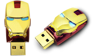 Fancy - Japan’s Iron Man 2 Flash Drives