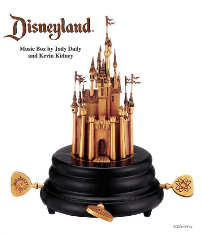 Disneyland Multi-Tune Music Box | 八音盒啊