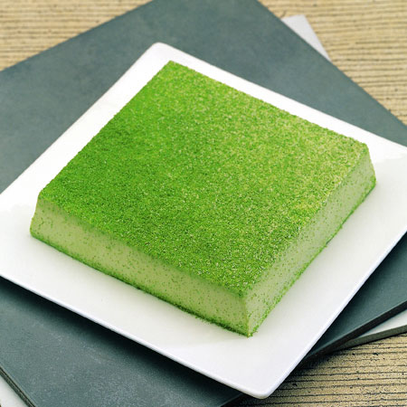 Green Tea Mousse 绿茶慕斯