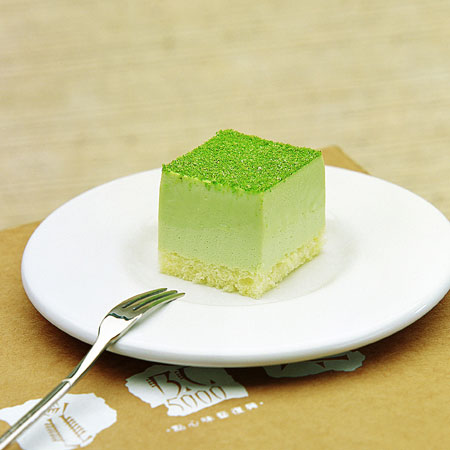 Green Tea Mousse 绿茶慕斯