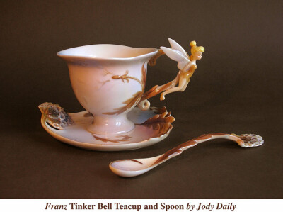 Franz Tinker Bell Tea Cup by Jody Daily