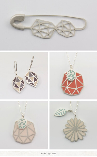 Today I Love: Marta Lugo Jewels - Home - Creature Comforts - daily inspiration, style, diy projects + freebies