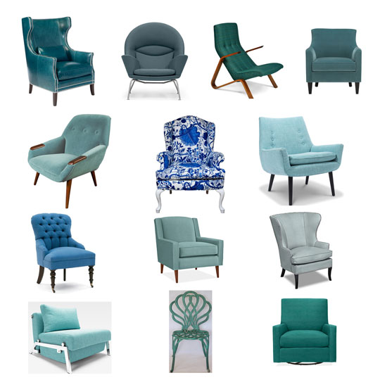 Chairs in Summery Shades of Blue | Apartment Therapy DC chair-comp.jpg