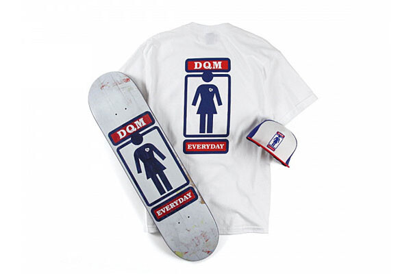 滑板仔专属,dqm x girl skateboardseverydaypack a class=