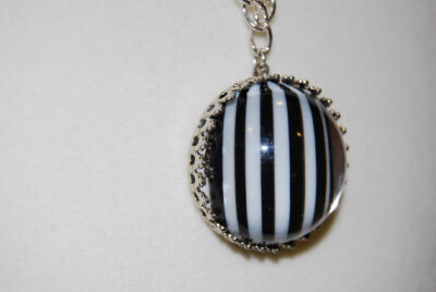Black Licorice Circus Necklace by cordeliascuriosities on Etsy Black Licorice Circus Necklace