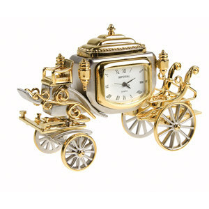 GOLDEN COACH CLOCK