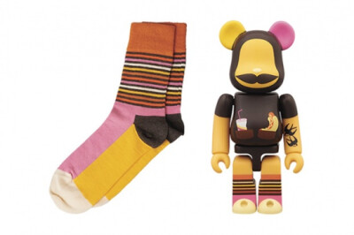 Medicom Toy x Happy Socks 联名系列