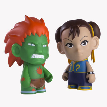 Street Fighter x Kidrobot 系列公仔 正式曝光