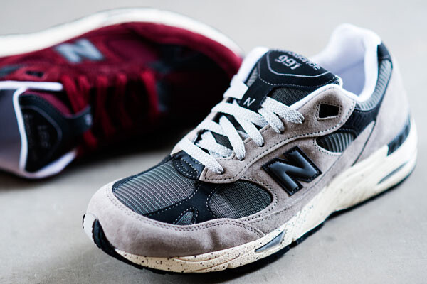 New Balance 2011秋季 M991 新鞋款 ~喜欢红色的