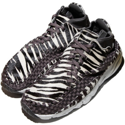 Nike Air Footscape Woven Chukka Motion Zebra 06I 斑马纹版本绝密登场