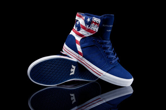 Supra ＂Liberty＂ Skytop 美国独立日纪念鞋款