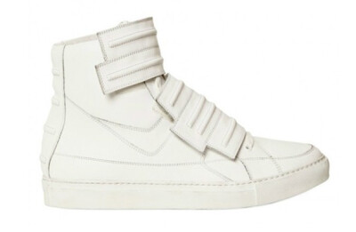 GIVENCHY 2011秋冬 Double Strap High Top 未来感十足的鞋作