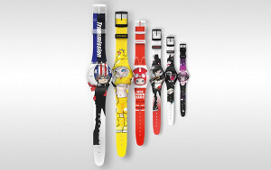 Swatch &amp; Art Collection 松浦浩之首度参与表款设计 ~好多颜色