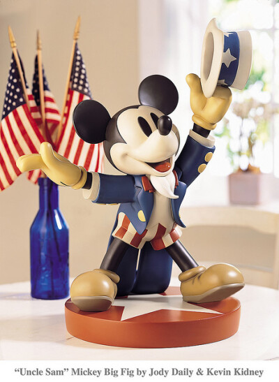 Uncle Sam Mickey Big Figure | 山姆米奇大叔