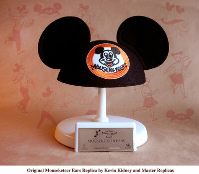 Mickey Mouse Club Replica Ears