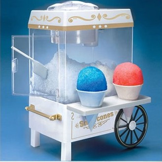 1900经典电动刨冰机，夏天怎么可以少了刨冰！