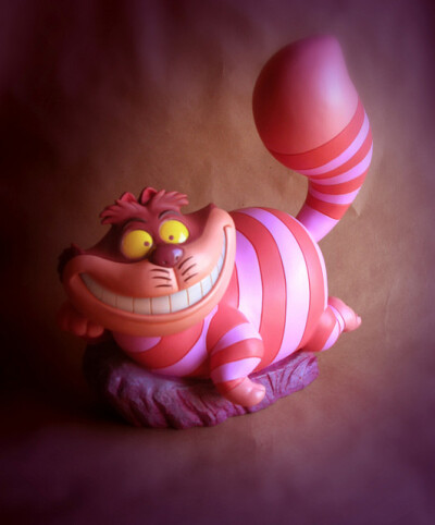 Cheshire Cat Big Fig Approved Production Sample