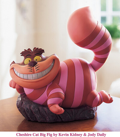 Cheshire Cat Big Figure | 这个晚上是夜光的哦